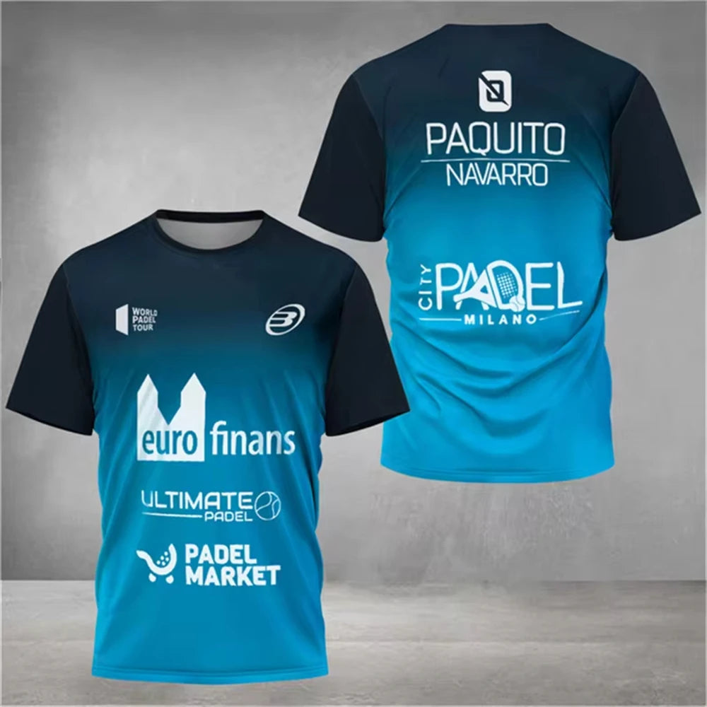 Trend Padel Graphic T-Shirt