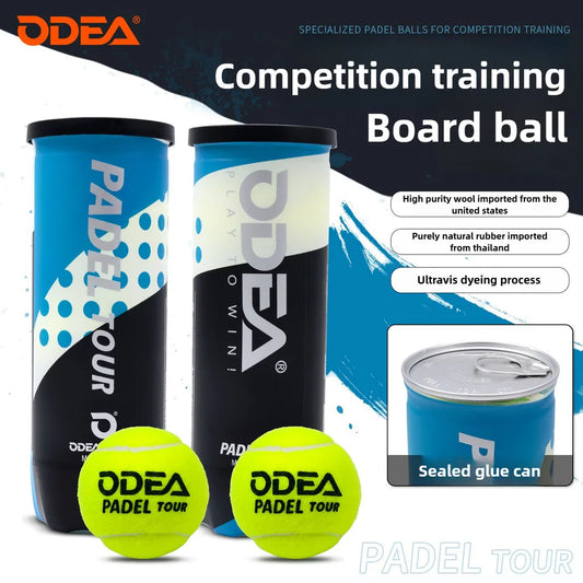 Premium ODEA Padel Balls