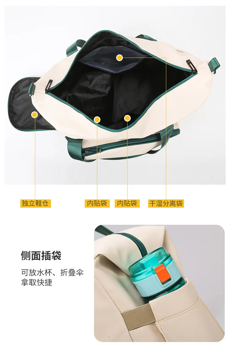 Large Capacity Tennis Bag