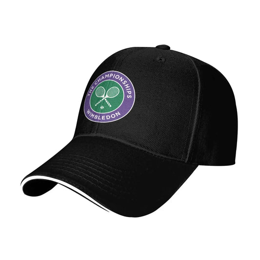 Wimbledon Tennis Baseball Cap