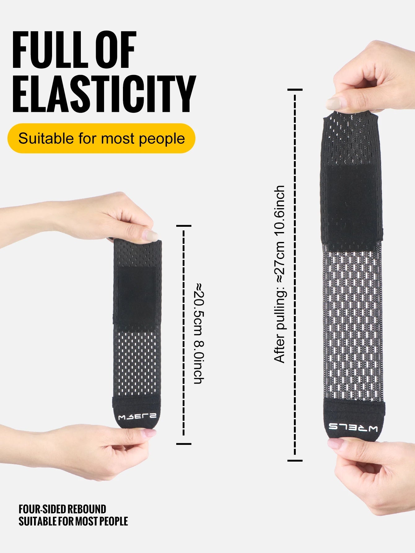 Compression Wrist Support Wrap