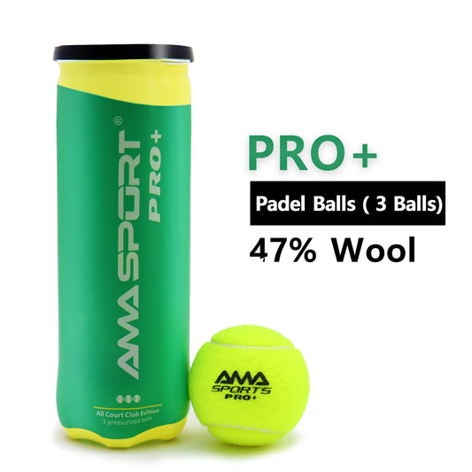 Tournament Grade Padel Balls