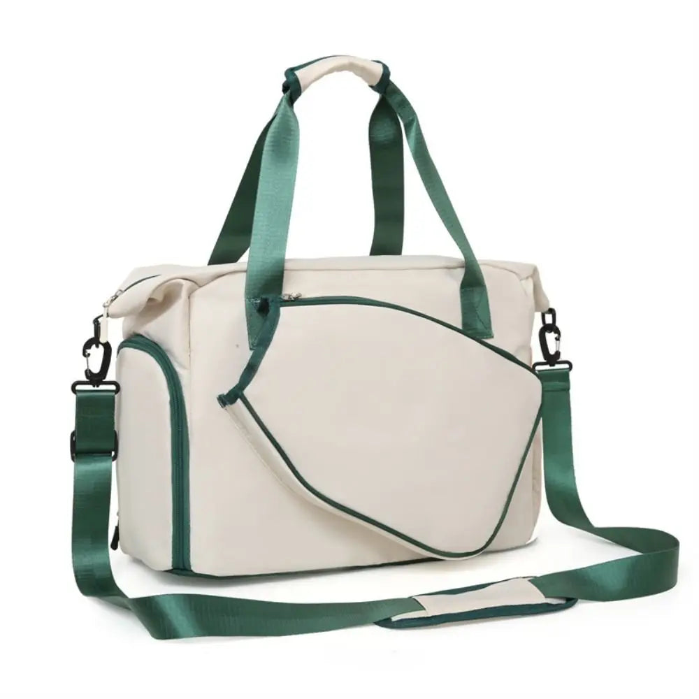 Tennis Bag With Shoe Compartment