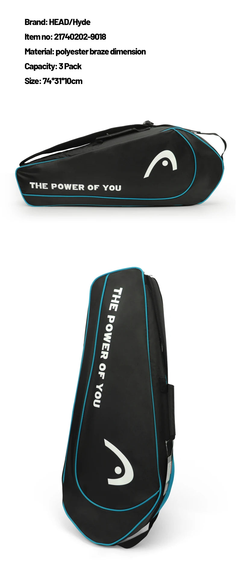 Multifunction Tennis Shoulder Bag