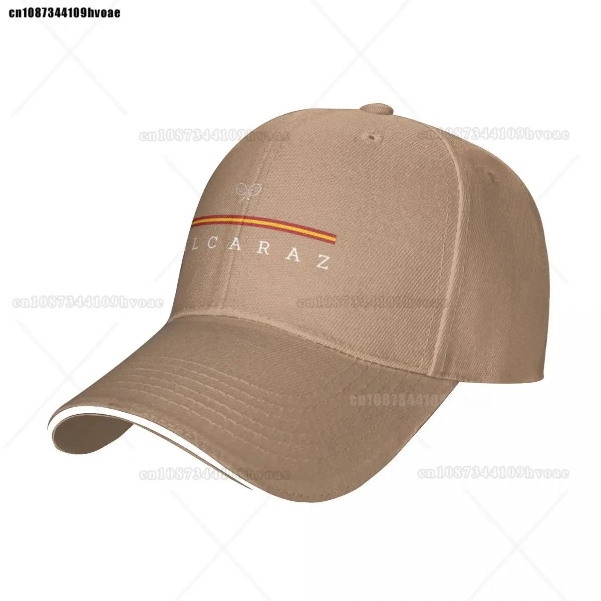 Alcaraz Spain Tennis Cap