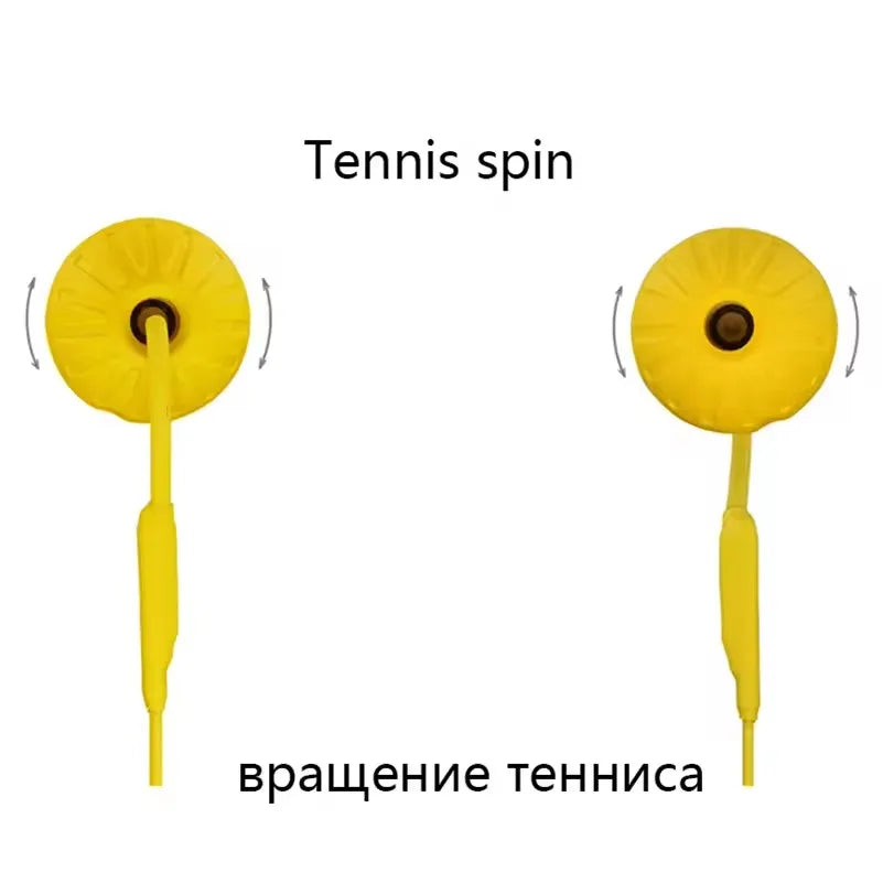 Portable Tennis Rebound Trainer