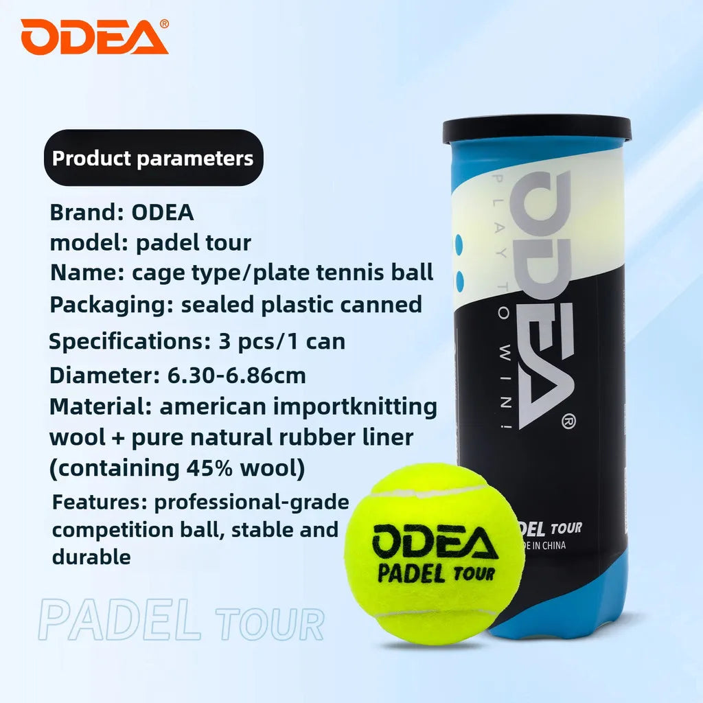 Premium ODEA Padel Balls