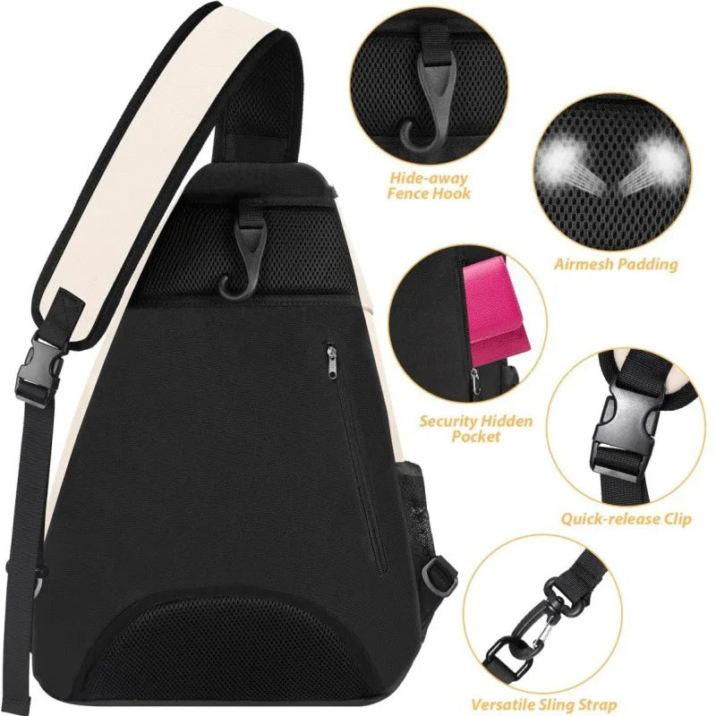 Single Shoulder Tennis Bag