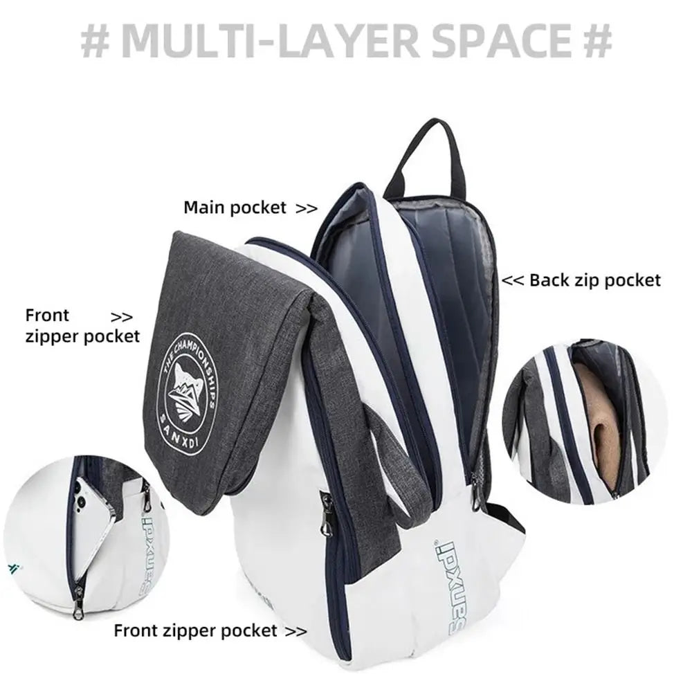 Foldable Tennis Backpack