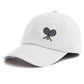 Tennis Print Dad Cap