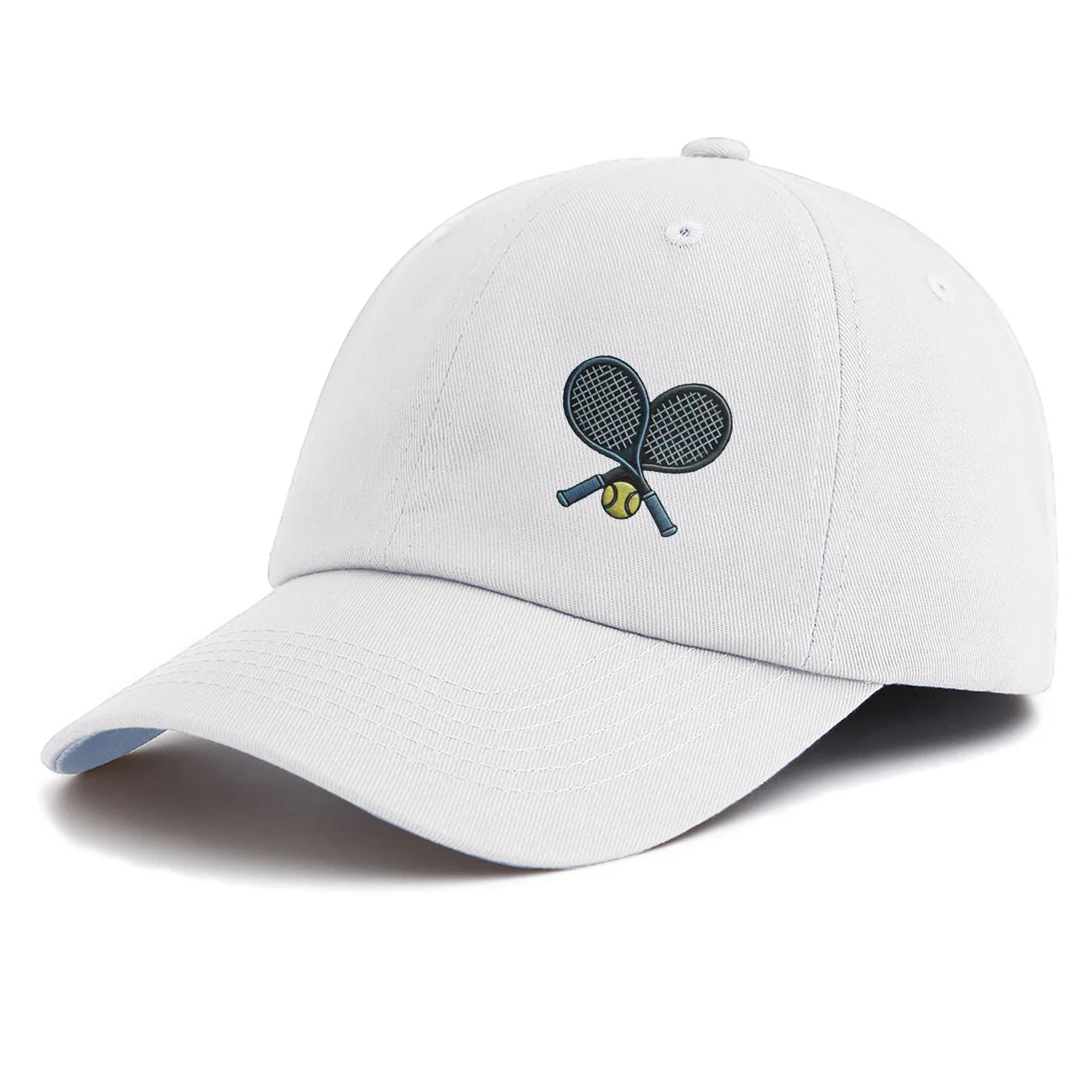 Tennis Print Dad Cap
