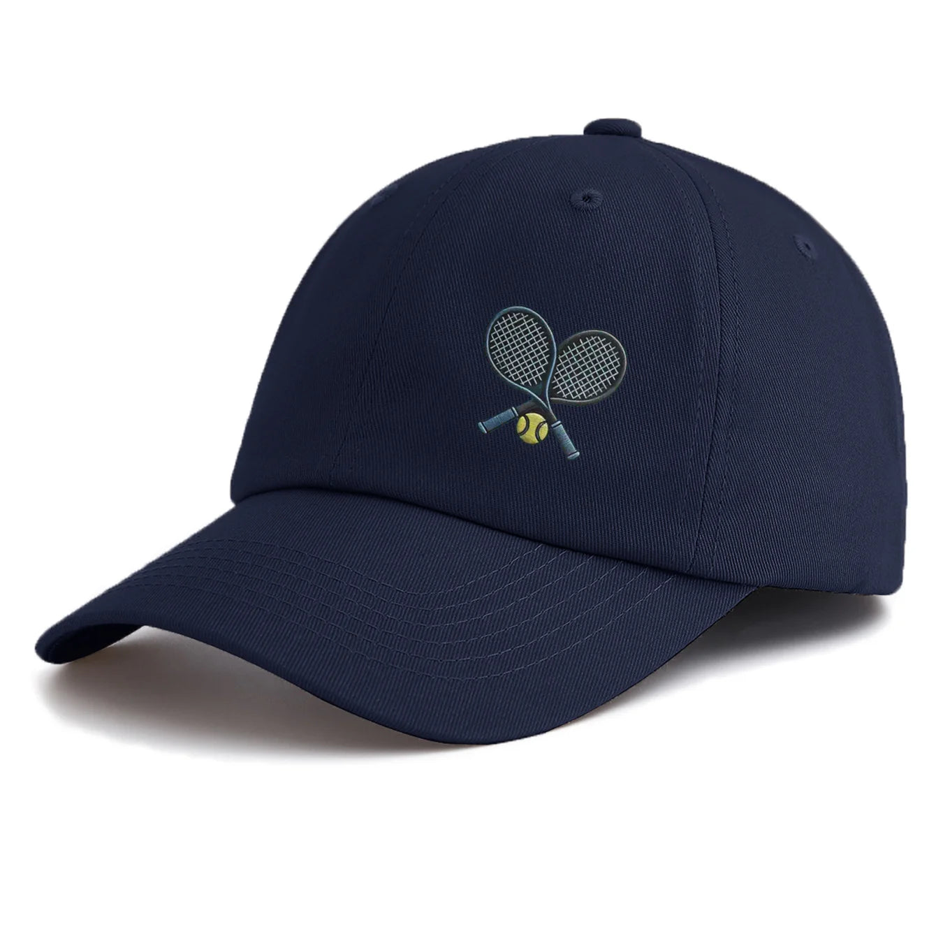 Tennis Print Dad Cap