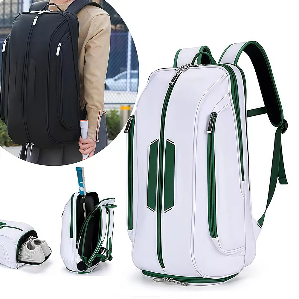 Tennis Backpack Two Rackets
