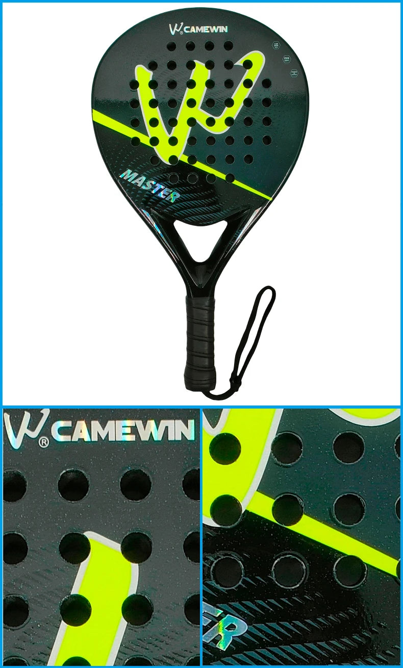 Carbon Fiber Padel Racket
