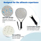 Carbon Padel Tennis Racket