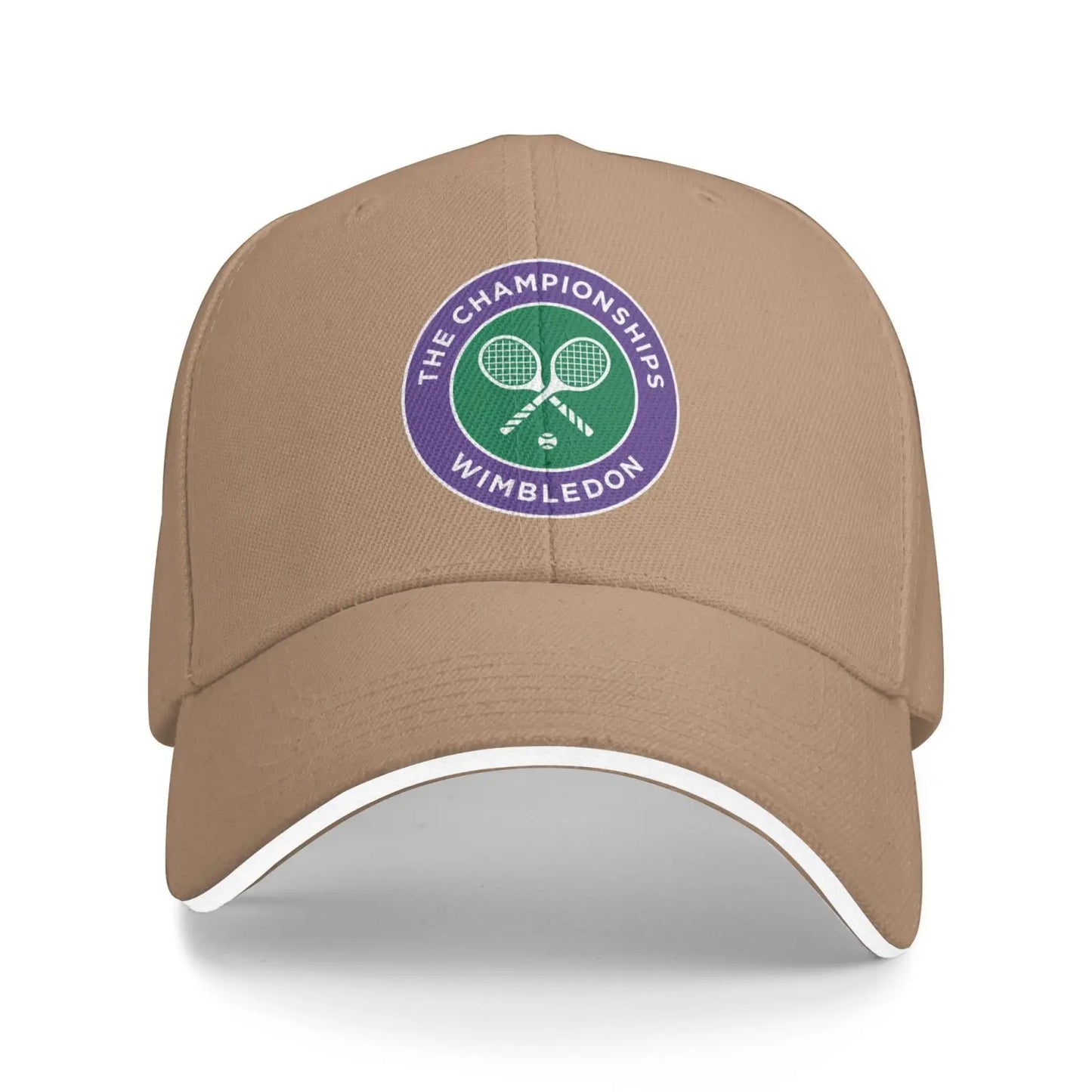 Wimbledon Tennis Baseball Cap