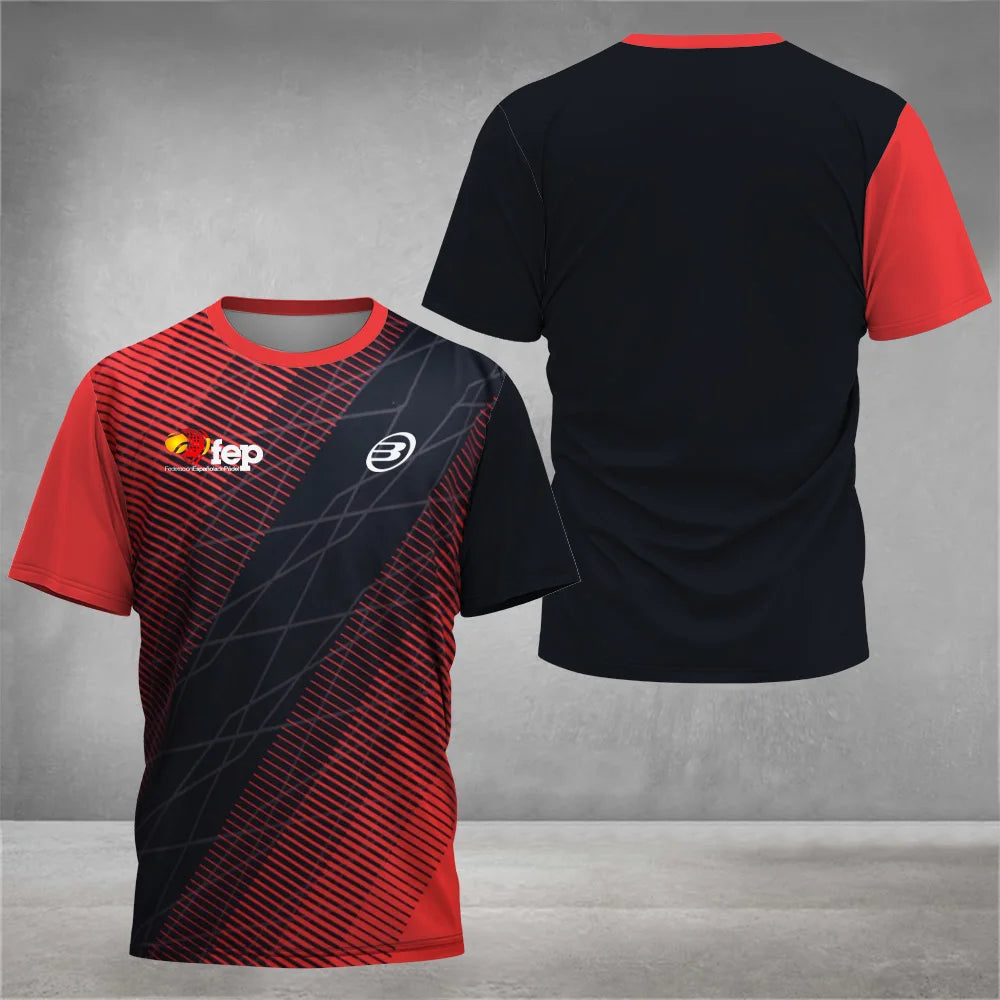 Cool Padel Fitness T-Shirt