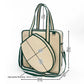 Canvas Crossbody Tennis Bag