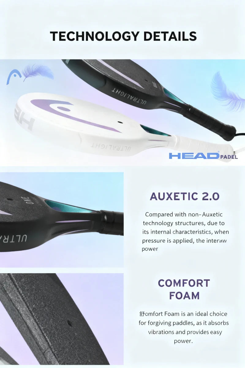 HEAD Ultralight Padel Racket