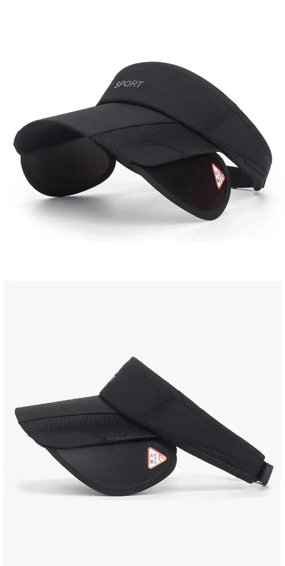 Women Wide Brim Tennis Visor