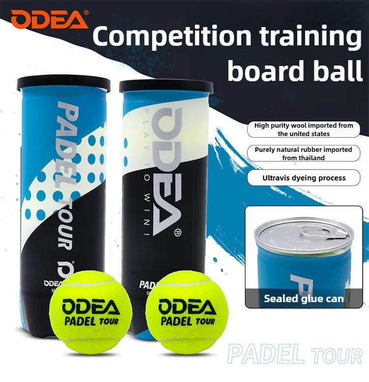 Premium ODEA Padel Balls