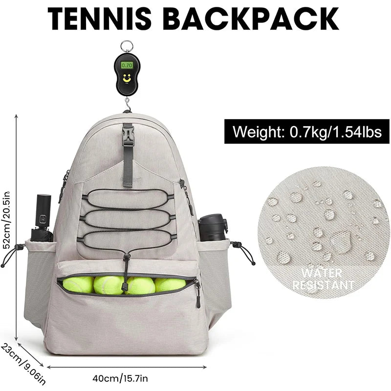 Large Capacity Tennis Backpack