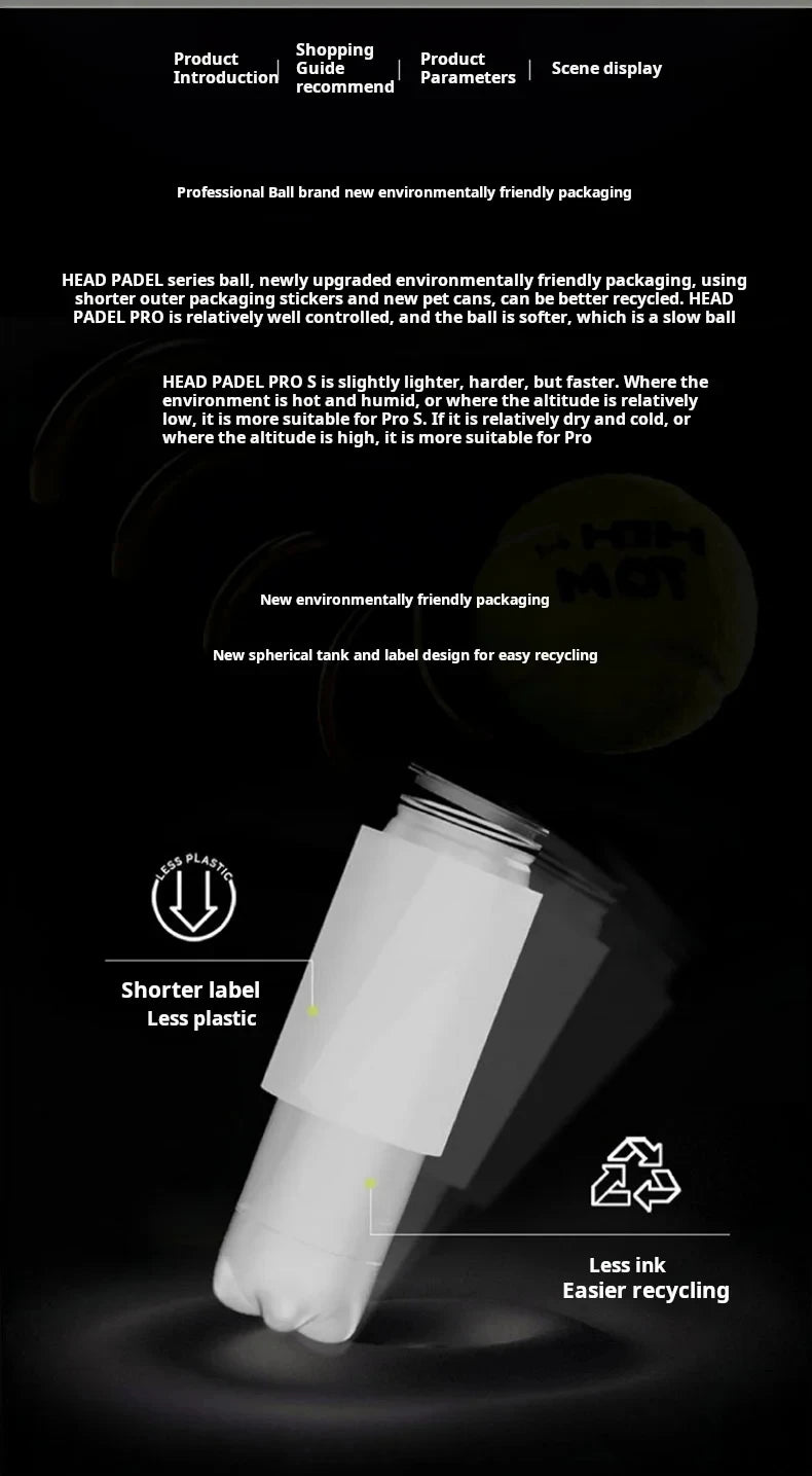 HEAD Padel Training Balls