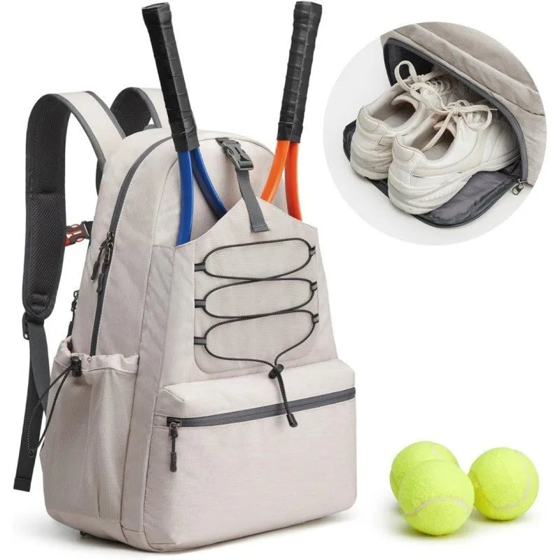 Large Capacity Tennis Backpack
