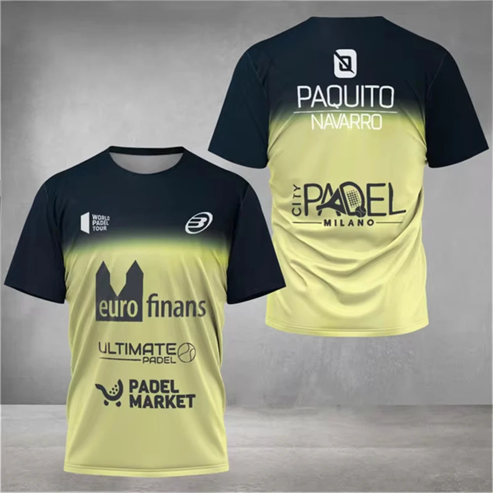 Trend Padel Graphic T-Shirt