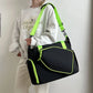 Tennis Bag With Shoe Compartment