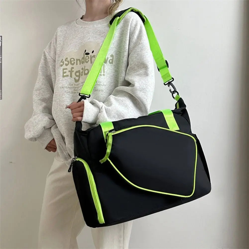 Tennis Bag With Shoe Compartment