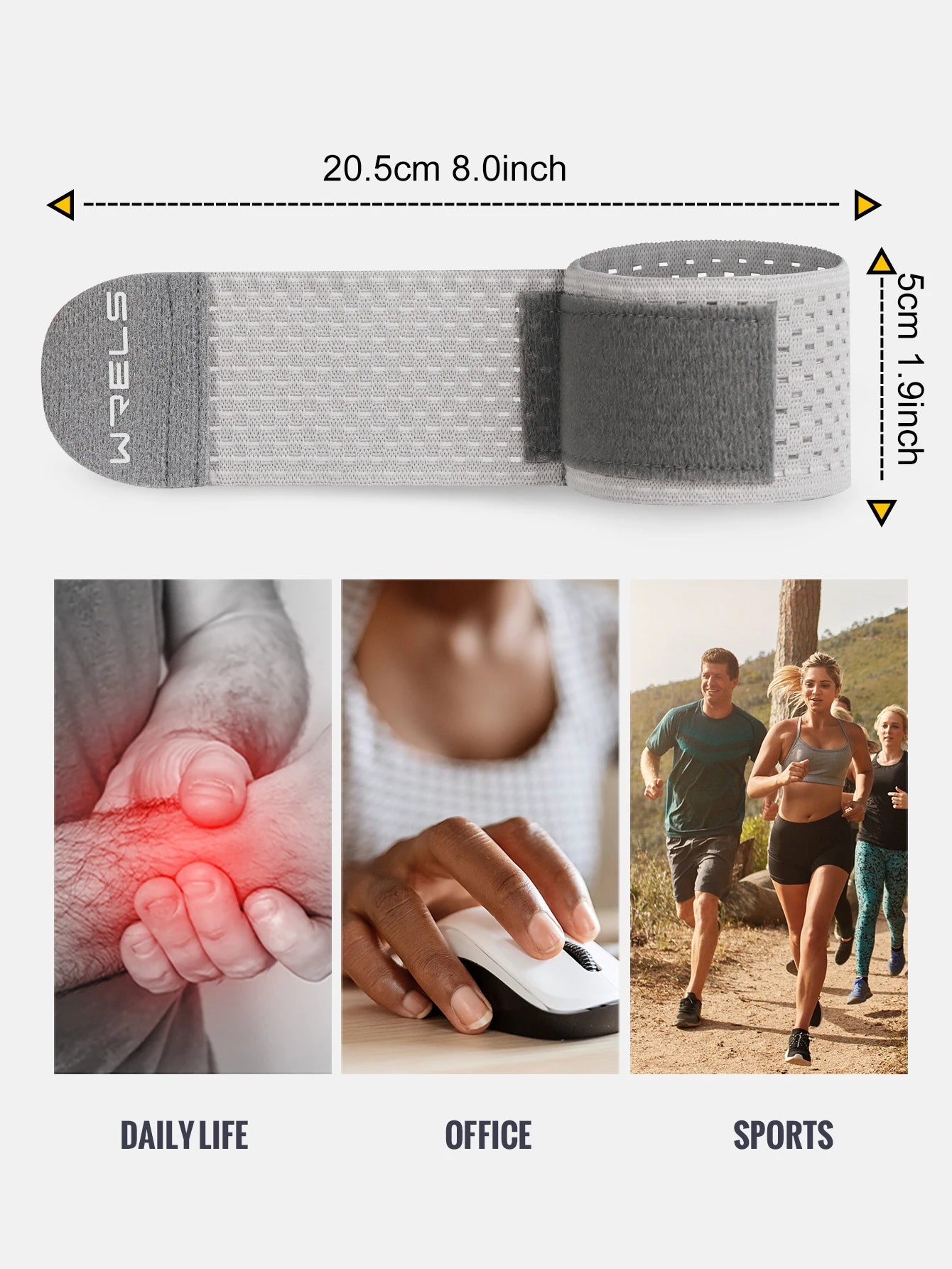 Compression Wrist Support Wrap