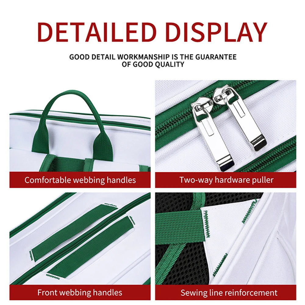 Tennis Backpack Two Rackets