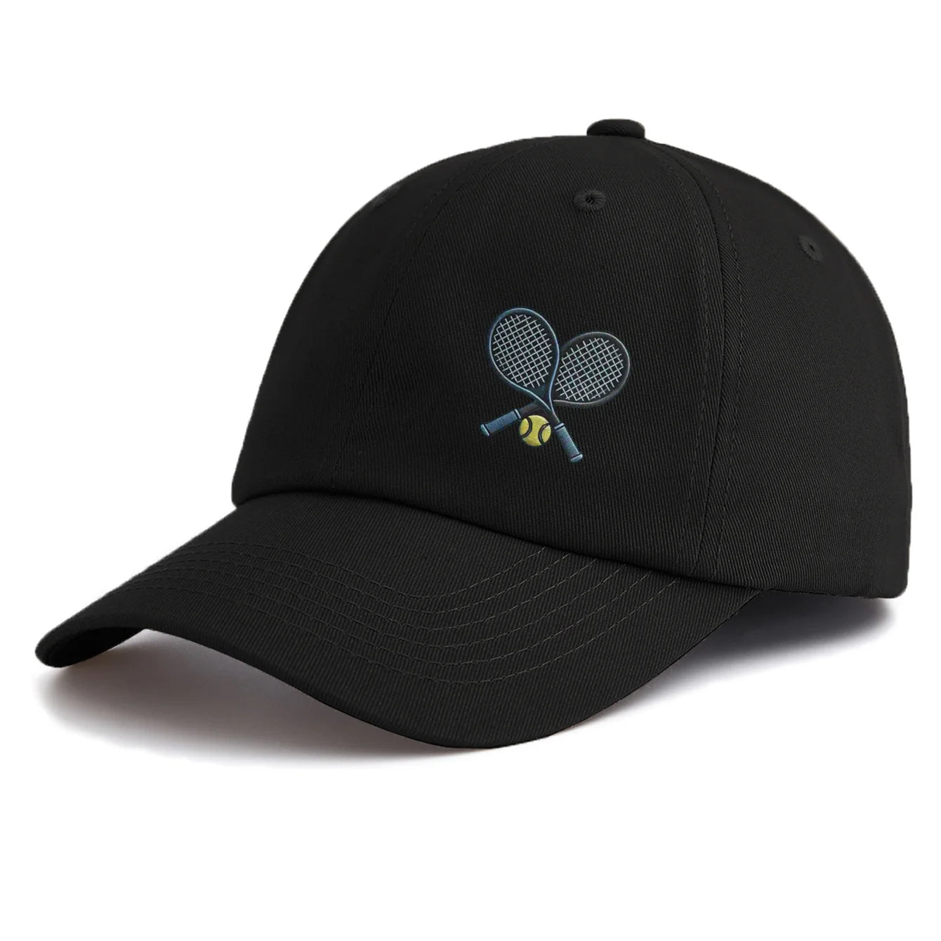 Tennis Print Dad Cap
