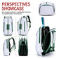 Tennis Backpack Two Rackets
