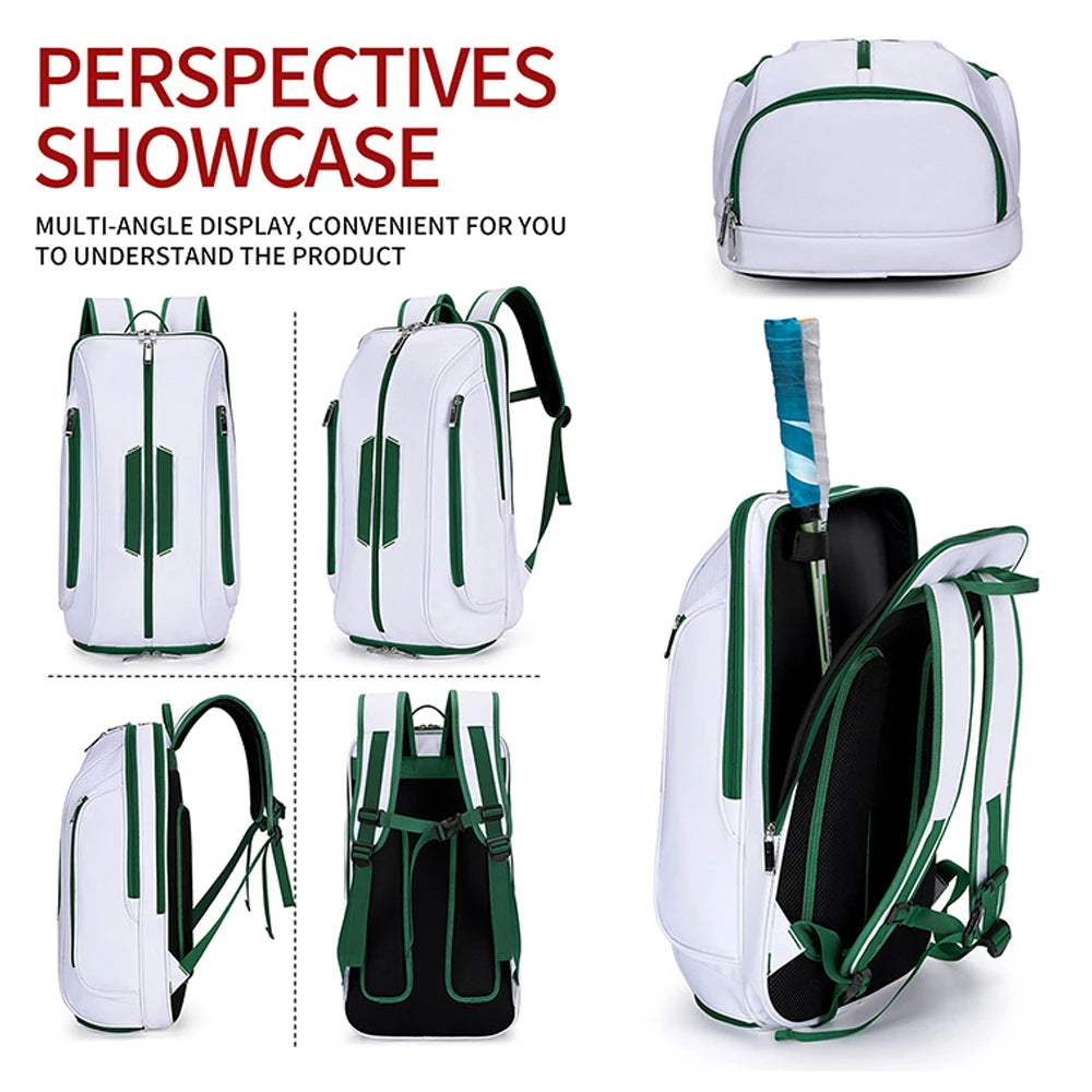 Tennis Backpack Two Rackets