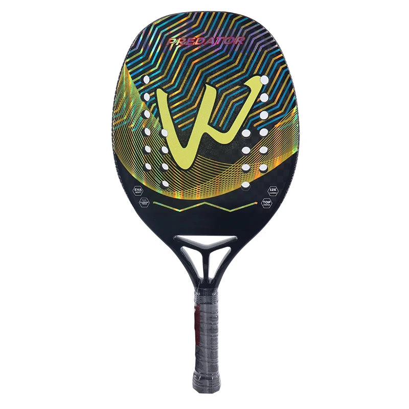 Custom Carbon Padel Racket