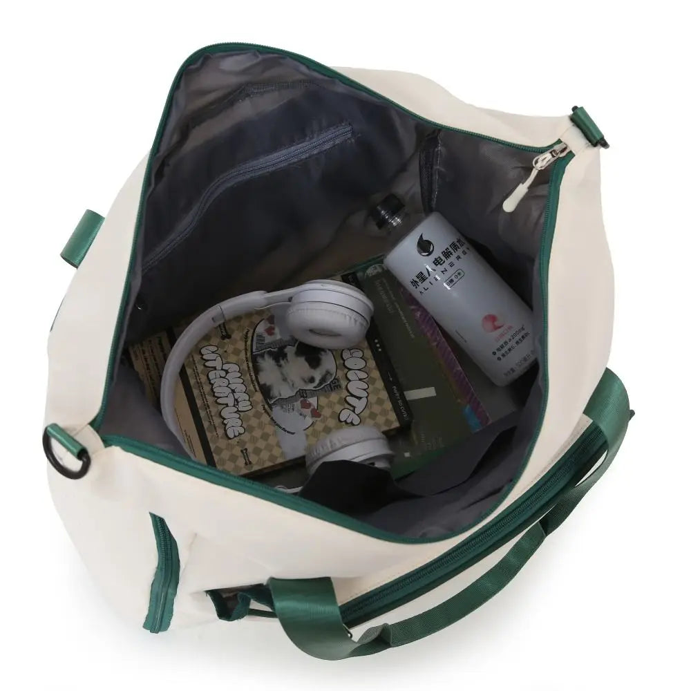 Tennis Bag With Shoe Compartment