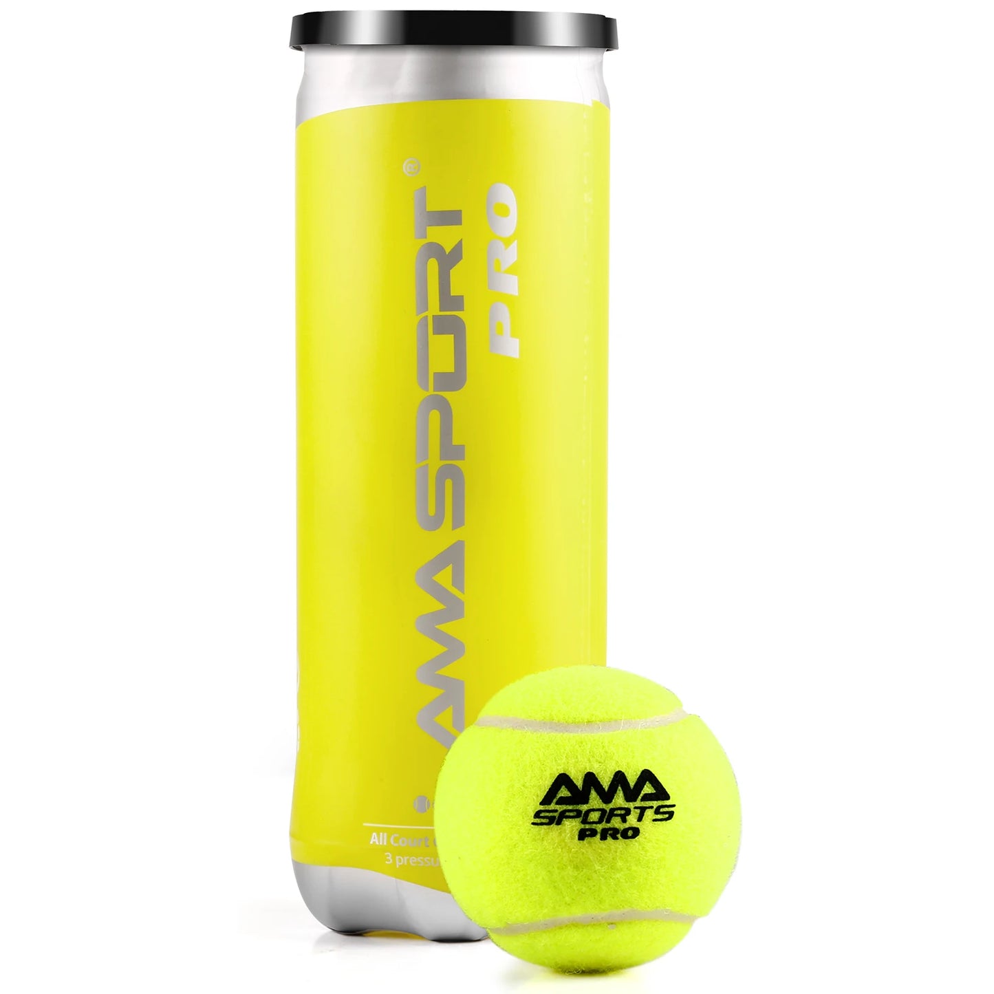 Tournament Grade Padel Balls