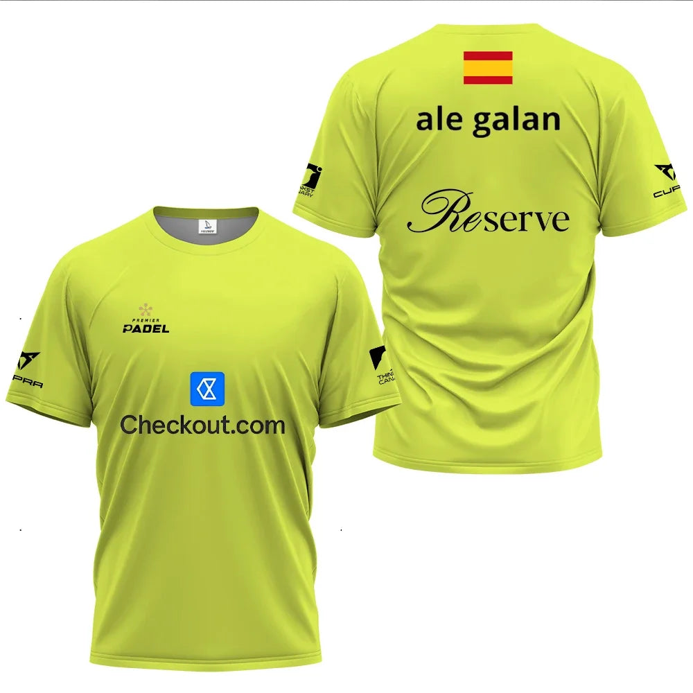 Cool Padel Breathable T-Shirt