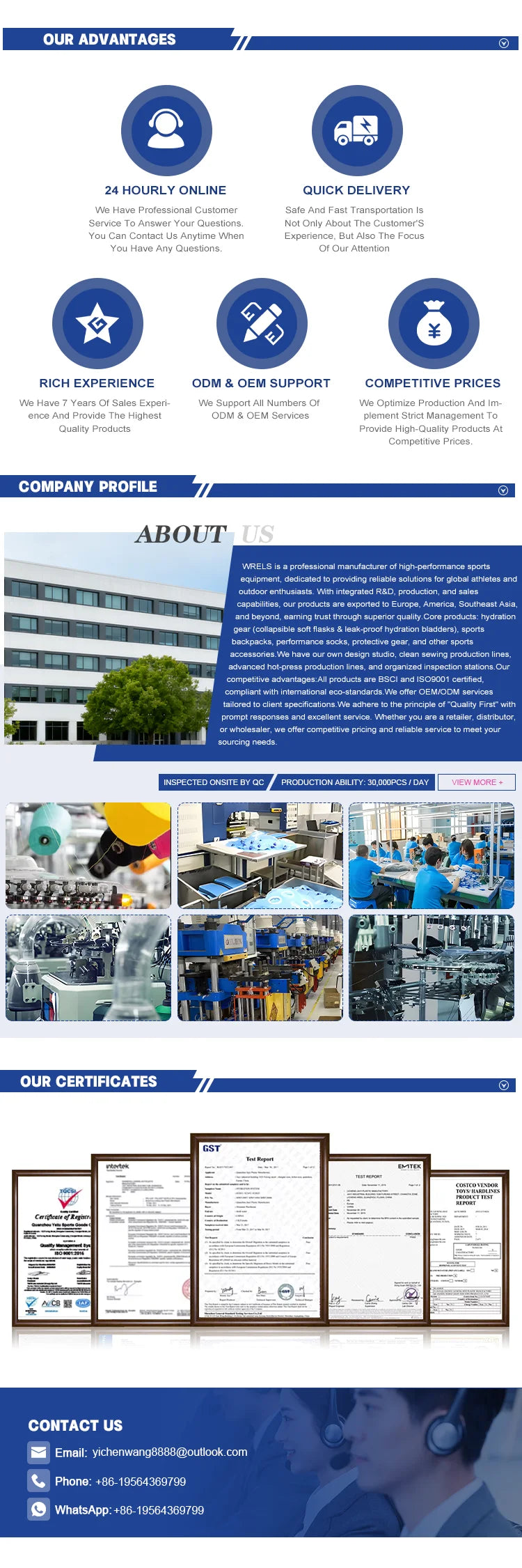 Compression Wrist Support Wrap