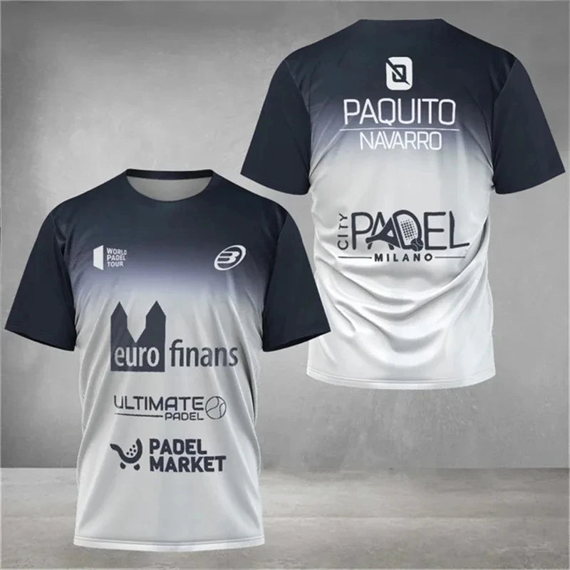 World Padel Gradient T-Shirt