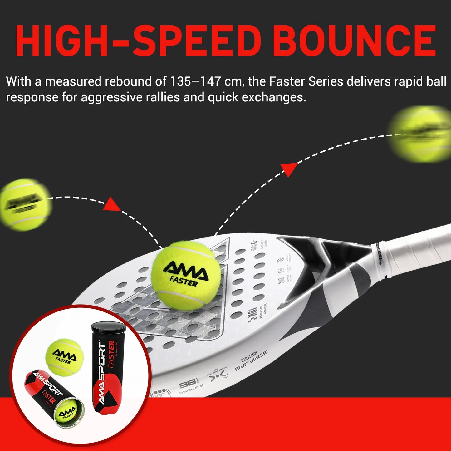 AMA Sport Padel Balls