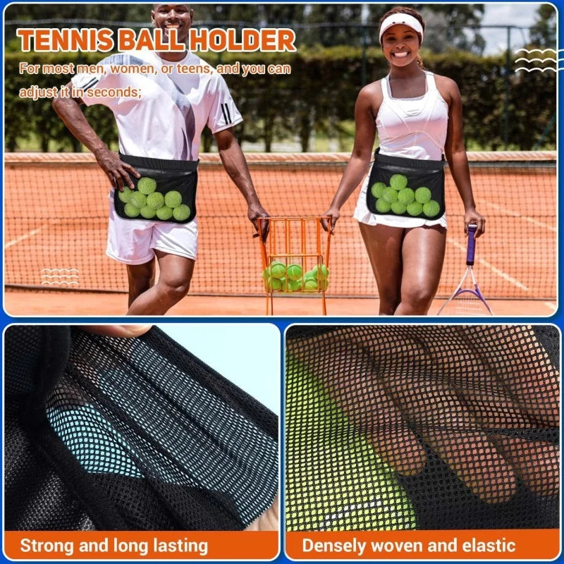 Tennis Waist Ball Bag