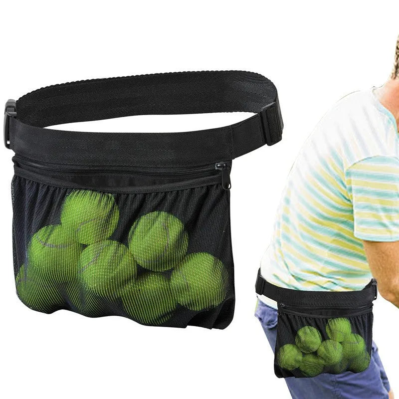 Tennis Waist Ball Bag