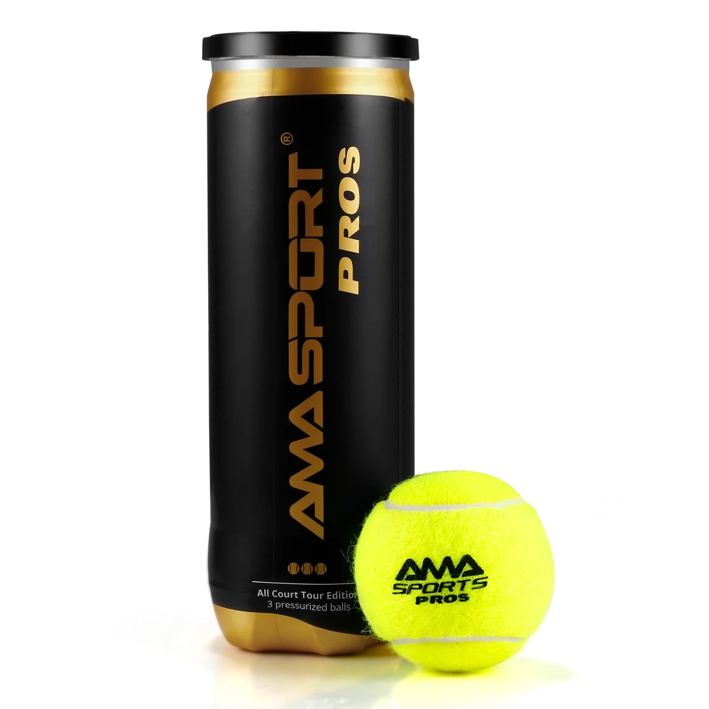 Tournament Grade Padel Balls