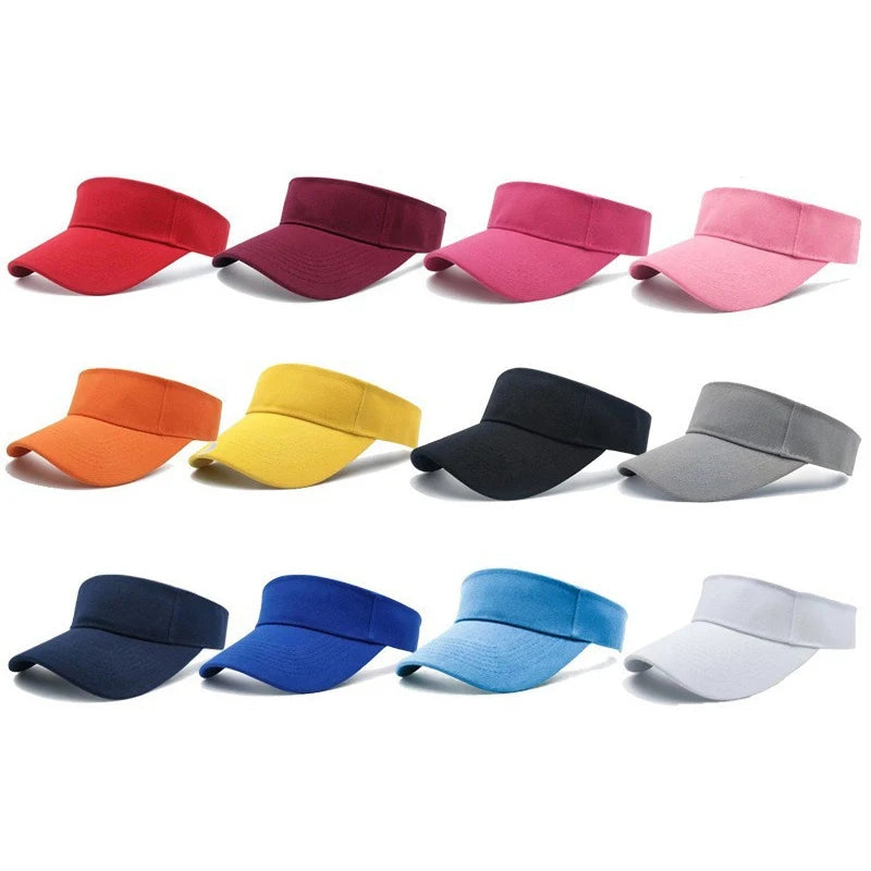 Adjustable Sports Visor Cap