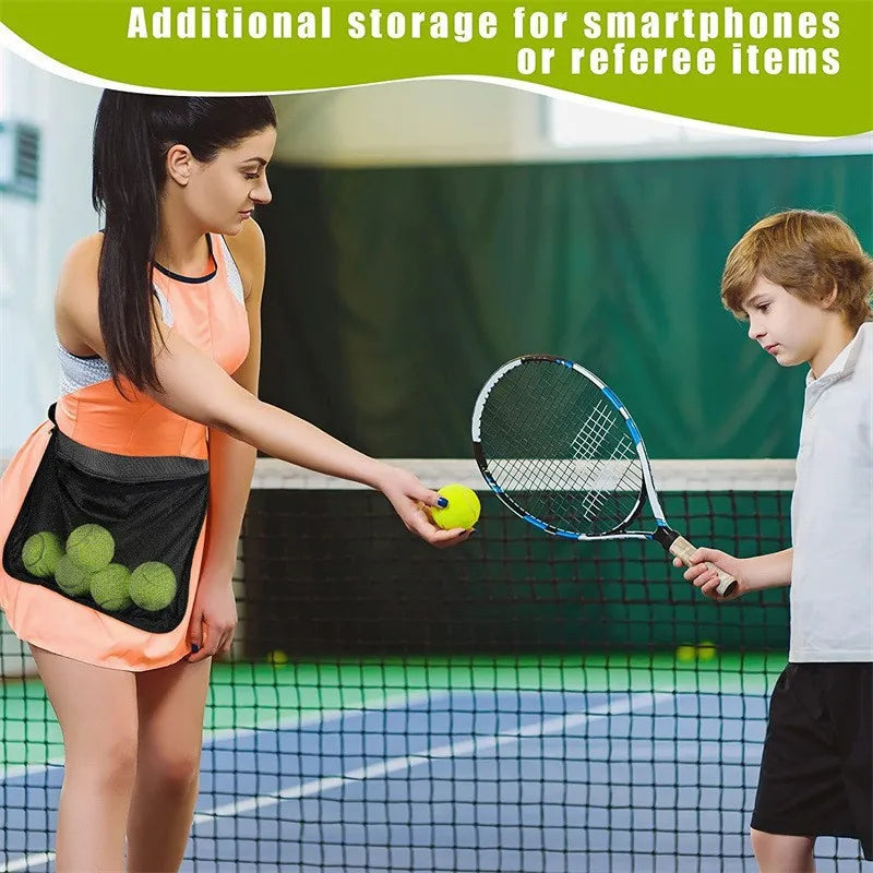 Tennis Waist Ball Bag