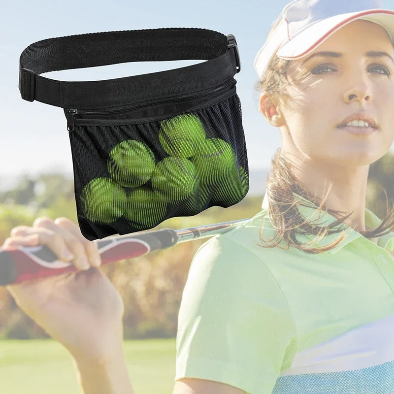 Tennis Waist Ball Bag