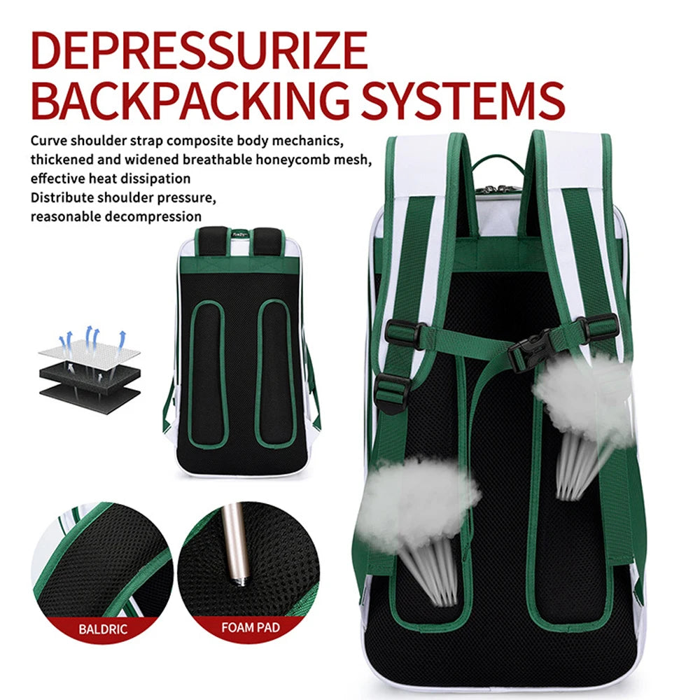 Tennis Backpack Two Rackets